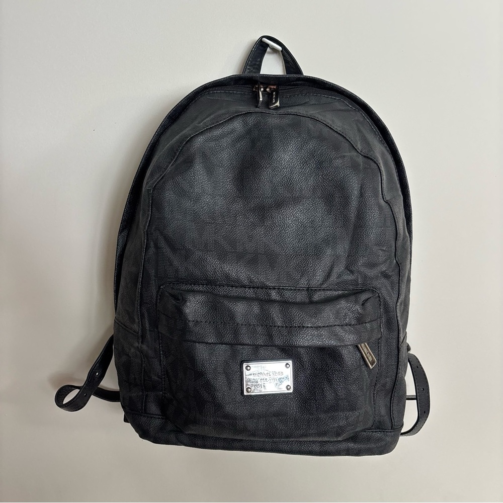 Michael Kors Black Backpack